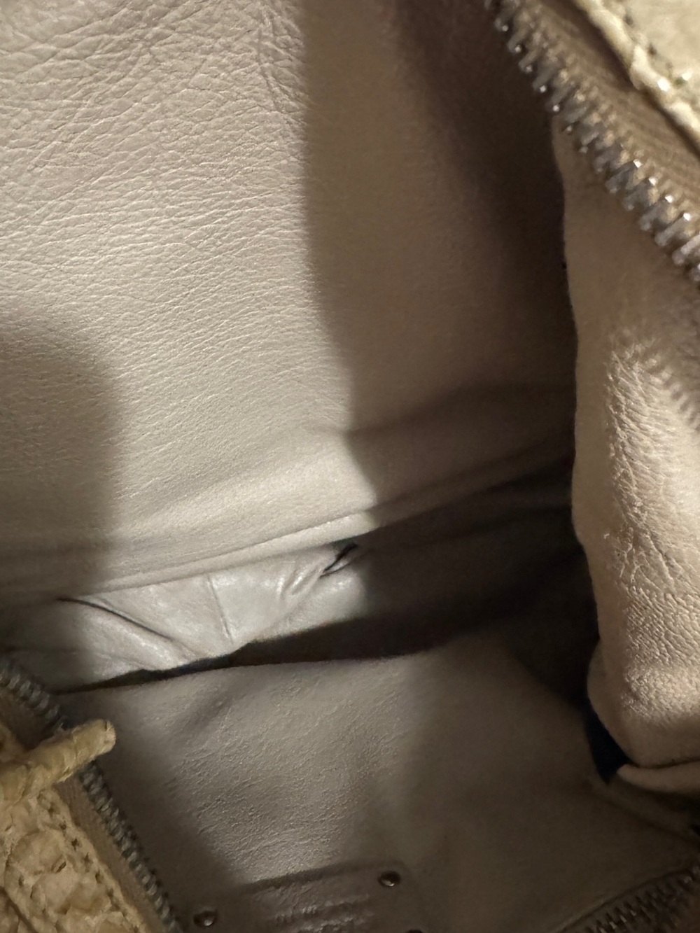 Prada Beige Cargo PythonShoulder Bag - Picture 14 of 16
